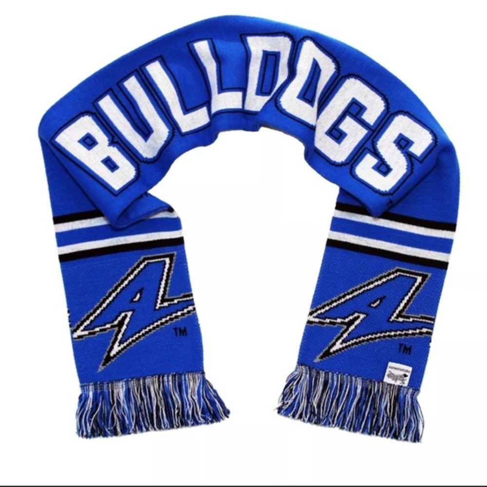Brand New Bulldogs Unc Asheville Scarf